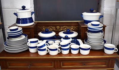 Lot 219 - A Swedish Rorstrand tea/dinner service in the...
