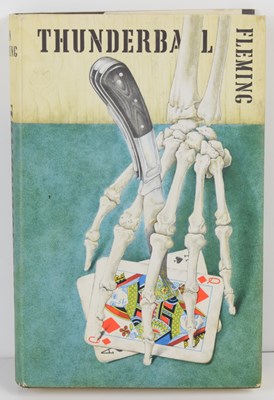 Lot 351 - Thunderball by Ian Fleming, 1st edition,...