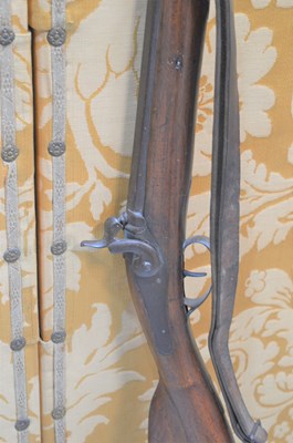 Lot 472 - A mid-19th century English small bore sporting...