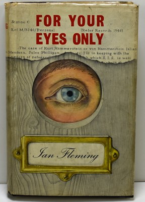 Lot 325 - For Your Eyes Only by Ian Fleming, 1st edition,...