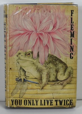 Lot 348 - You Only Live Twice by Ian Fleming, 1st...