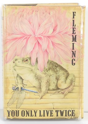 Lot 349 - You Only Live Twice by Ian Fleming, 1st...