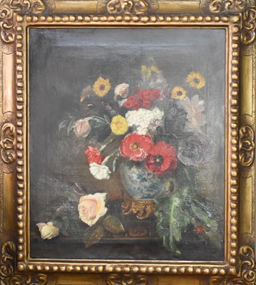 Lot 430 - A turn of the 19th or 20th century still life...