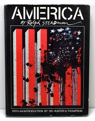 Lot 347 - America by Ralph Steadman, signed first...