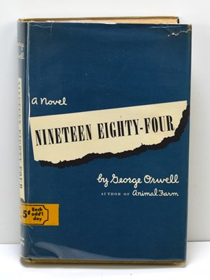 Lot 399 - Nineteen Eighty-Four by George Orwell, first...