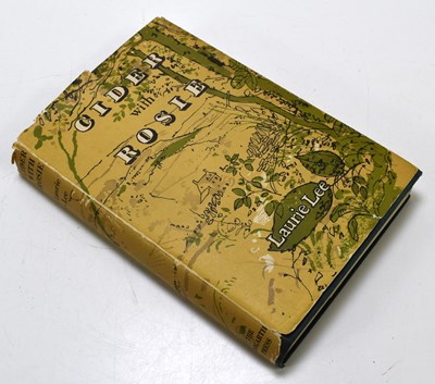 Lot 379 - A signed copy of Cider with Rosie by Laurie...