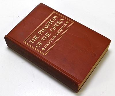 Lot 394 - The Phantom of the Opera by Gaston Leroux,...