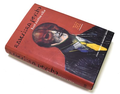 Lot 343 - American Psycho by Bret Easton Ellis, 1st...