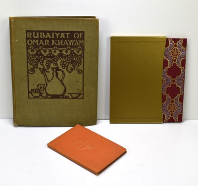 Lot 302 - The Rubaiyat of Omar Khayyam published by The...