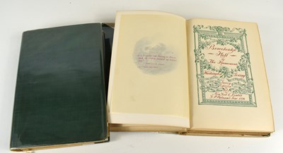 Lot 303 - Bracebridge Hall or The Humourists Volumes I...