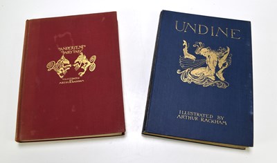 Lot 375 - Fairy Tales by Hans Andersen, illustrated by...