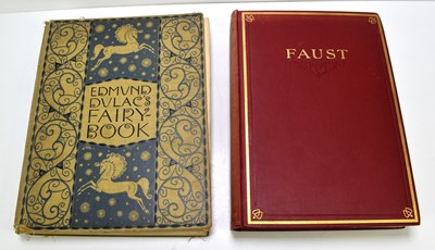 Lot 366 - Edmund Dulac's Fairy Book, Fairy Tales of the...