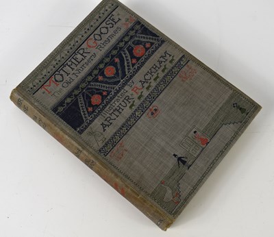Lot 374 - Arthur Rackham: a first edition of 'Mother...