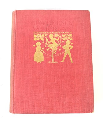 Lot 358 - Nathaniel Hawthorne: 'A Wonder Book',...