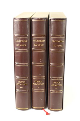 Lot 359 - Leonardo da Vinci, "Codex Atlanticus",...