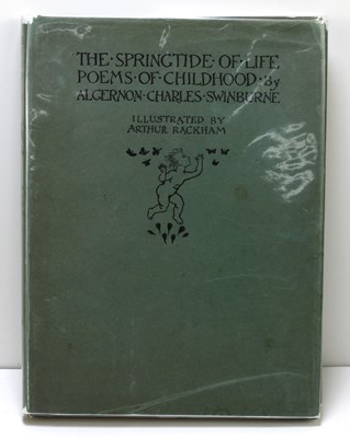 Lot 355 - Algernon Charles Swinburne: 'The Springtide of...