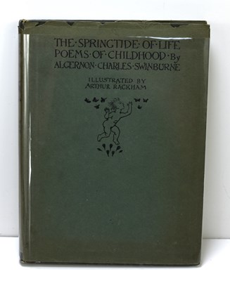 Lot 356 - Algernon Charles Swinburne: 'The Springtide of...