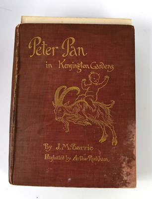 Lot 345 - J. M. Barrie, Illustrated by Arthur Rackham:...
