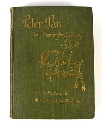 Lot 346 - J. M. Barrie, illustrated by Arthur Rackham:...
