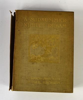 Lot 368 - A volume of 'A Midsummer-Night's Dream',...