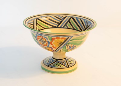 Lot 26 - A Wedgwood creamware pedestal bowl, circa...