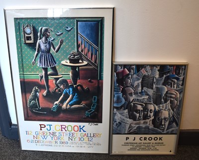Lot 462 - P. J. Crook (British contemporary, b.1945): a...