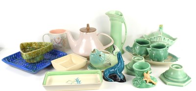 Lot 59 - A group of mid 20th century ceramics,...