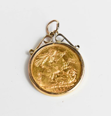 Lot 71 - A Queen Victoria full sovereign, dated 1895,...