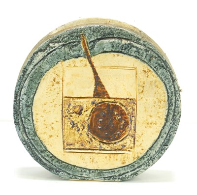 Lot 1 - Troika Pottery: A small wheel vase with...