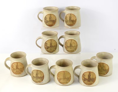 Lot 31 - Local interest: A group of nine Stuart Marsden...