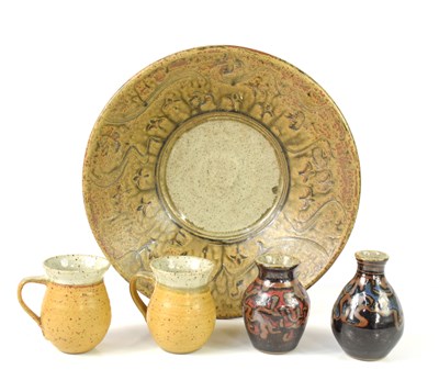 Lot 38 - David Melville (contemporary): A studio...