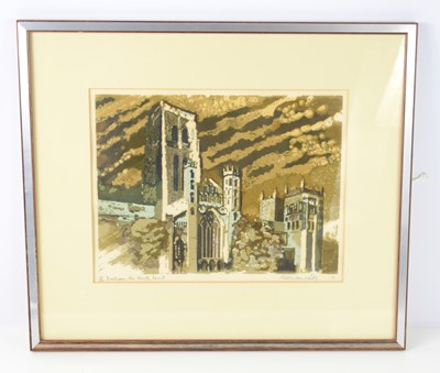 Lot 81 - Norman Wade (British 20th century): "Durham-...