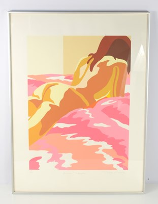 Lot 82 - Tully Crook (British b.1993): A screenprint...