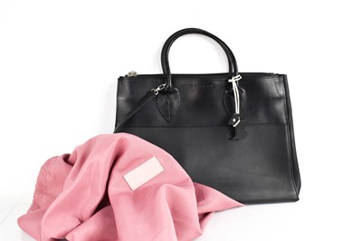 Lot 493 - A Radley black handbag