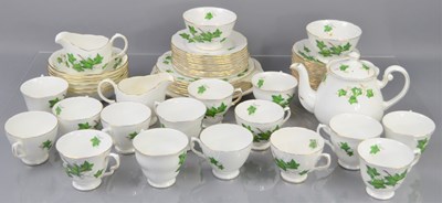 Lot 91 - A Crown Royal and Colclough part tea/dinner...