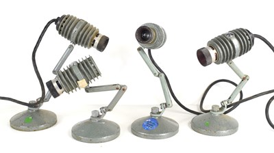 Lot 124 - A group of four Watson Barnet anglepoise...