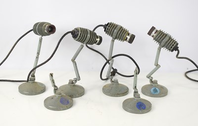 Lot 125 - A group of four Watson Barnet anglepoise...