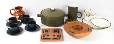 Lot 14 - A group of Mid-century items to include a...