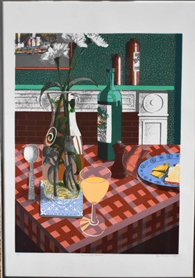 Lot 87 - John McGowan (20th century): Lunch with...