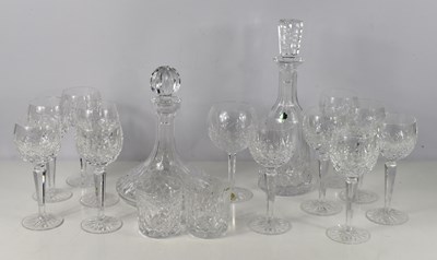 Lot 251 - A suite of Waterford glass in the Marquis...
