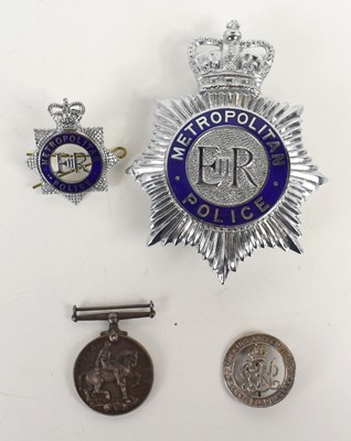 Lot 22 - A WWI medal to Clifford Gerald Fry, RMA/3650/S,...