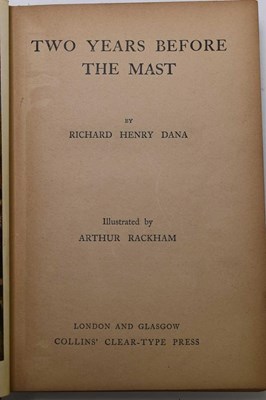 Lot 428 - Two Years Before the Mast by Richard Henry...