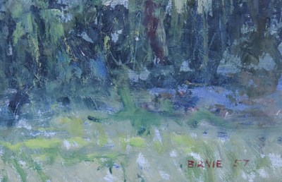 Lot 529 - Birnie (20th century): Cottages surrounded by...