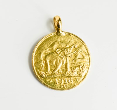 Lot 64 - A German East Africa gold 15 Rupien, 1916,...