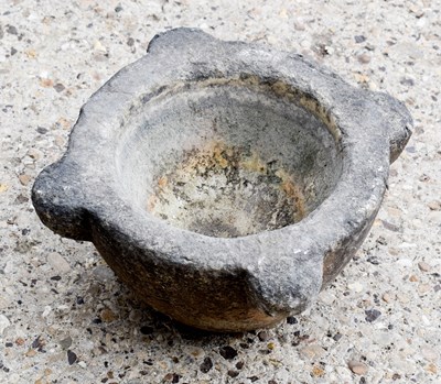 Lot 382 - A large 19th century stone pestle