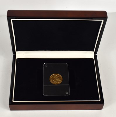Lot 57 - A Queen Victoria gold sovereign with Jubilee...