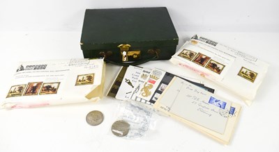 Lot 187 - A group of first day covers, post WWII, a...