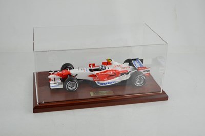 Lot 479 - A Panasonic Toyota Racing model, with Fly...