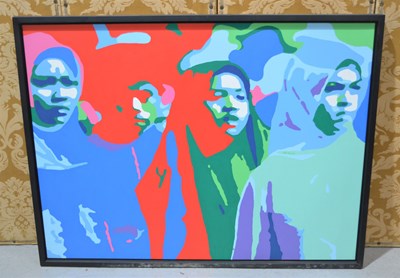 Lot 19 - Simon Ong (Malaysian, Contemporary): 'Merdeka...