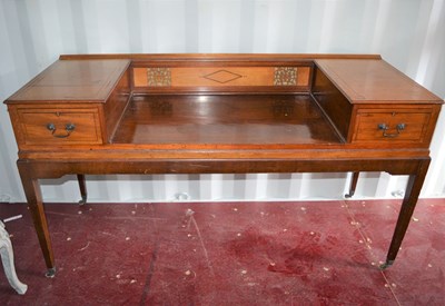 Lot 614 - A 19th century sideboard converted from an old...